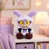 Nuostabus pliušinis žaislas iš serijos "Nuostabus skaitmeninis cirkas" - Jax, purpurinis triušis, minkšta lėlė iškamša 23 cm