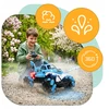 Nuotoliniu būdu valdomas automobilis RC Shark Blaster, šaudantis vandeniu PLAYIO