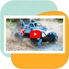 Nuotoliniu būdu valdomas automobilis RC Shark Blaster, šaudantis vandeniu PLAYIO