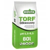 Nurūgštintas durpių substratas 5,5–6,5 80 l Biovita