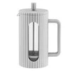 Nuspaudžiamas kavinukas-arbatinukas Skirtas garbanotiems plaukams Ambition 600ml
