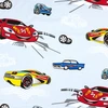 Nyks Medvilninė pagalvės užvalkalas 40x40 vaikams, automobiliai