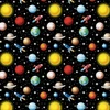 Nyks Medvilninė paklodė su raštais 160x90 medžiaga cosmos 202czr