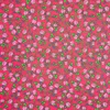 Nyks Medvilninė paklodė su raštais 180x80 audinio gėlės 119red