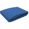 Nyks Medvilninis trikotažas su elastine juostele 90x160 storio lenkiškas indigo spalvos