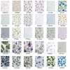 Nyks Paklodė 90x180, audinys medvilnė su elastine juostele, raštai, medvilnė 00mix