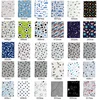 Nyks Paklodė 90x180, audinys medvilnė su elastine juostele, raštai, medvilnė 00mix