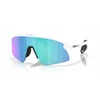 OAKLEY Stunt Devil Matte Baltas/Prizm Sapphire sportiniai akiniai