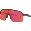 OAKLEY Sutro Lite Matte Carbon/Prizm Trail Torch sportiniai akiniai