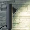 Objektų apšvietimo prožektorius IP54 Kanlux 1xGU10 max7W juodas