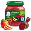 Obuolių burokėlių gerber desertas 125 g