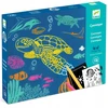 OCEAN Djeco cianotipijos meno rinkinys