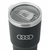 Ocean Puodelis su podwójnymi sciankami 500ml Audi Juodas termiczny automobiliui
