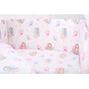 OCHRANIACZ DO ŁÓŻECZKA DWUSTRONNY NA SZCZEBELKI 180x30cm BABYMAM