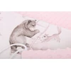 OCHRANIACZ DO ŁÓŻECZKA MINKY 120x60 NA SZCZEBELKI 180x30cm BABYMAM