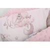 OCHRANIACZ DO ŁÓŻECZKA MINKY 120x60 NA SZCZEBELKI 180x30cm BABYMAM
