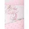 OCHRANIACZ DO ŁÓŻECZKA MINKY 120x60 NA SZCZEBELKI 180x30cm BABYMAM