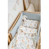 Ochraniacz do Łóżeczka Velvet Baby Mėlyna| 120x60 | ColorStories