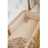 Ochraniacz do Łóżeczka Velvet Baby Mėlyna| 120x60 | ColorStories