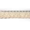 OCHRANIACZ DO ŁÓŻECZKA – warkocz DUAL podwójny WELUR 350 cm - Supelkowelove