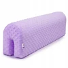 Ochraniacz na barierkę łóżka do łóżeczka piankowy violetinė 50 cm Dreamland