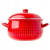 ODELO DOTS EMALINIS PUODAS 24CM 6.2L RAUDONAS 1 vnt.