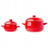ODELO DOTS EMALINIS PUODAS 24CM 6.2L RAUDONAS 1 vnt.