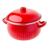 ODELO DOTS EMALINIS PUODAS 24CM 6.2L RAUDONAS 1 vnt.