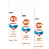 OFF! IŠJUNGTA! PROTECT uodus atbaidantis AEROZOLIS 15% DEET APSAUGA IKI 6H 3X100ML