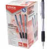 Office Products Automatinis juodas rašiklis, 0,5 mm, vandeniui atsparus