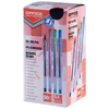 Office Products Klassikinis juodas gelinis rašiklis 0,5mm