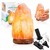 Ogrody Solne LAMPA SOLNA 2-3kg lampka NOCNA sól himalajska JONIZATOR naturalna su soli