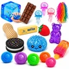 Okami 13 Squishy antistresinių kukulių Squishy kubelių rinkinys meškiuko sūrio sviesto