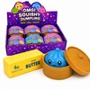 Okami 2 dalių rinkinys SVIESTO ir GLITTER DUMPLING Gniotek Anti-stress Squishy ASMR