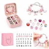 OKAMI „Charms Beads“ apyrankių gaminimo rinkinys vaikams „pasidaryk pats“ papuošalų rinkinys