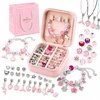 OKAMI „Charms Beads“ apyrankių gaminimo rinkinys vaikams „pasidaryk pats“ papuošalų rinkinys