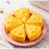 Okami Didelis Gniotek Antistresinis sūris 8 cm Squishy Mochi Soft Sensory HIT