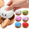 Okami Didelis Squishy Dumpling XXL, antistresinis Slow Rising koldūno rankena