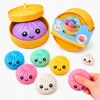Okami Didelis Squishy Dumpling XXL, antistresinis Slow Rising koldūno rankena