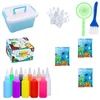 Okami Magic Jelly AQUA vandens geliai 22in1 kūrybiškas 3D plastilinas vaikams