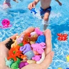 Okami Magic Jelly AQUA vandens geliai 22in1 kūrybiškas 3D plastilinas vaikams