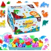 Okami Magic Jelly AQUA vandens geliai 22in1 kūrybiškas 3D plastilinas vaikams