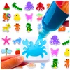 Okami Magic Jelly AQUA vandens geliai 22in1 kūrybiškas 3D plastilinas vaikams