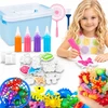 Okami Magic Jelly Glue vandens geliai 12in1 plastikinė masė kūrybinė 3D vaikų diena