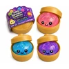 OKAMI Rinkinyje 3 vnt. Squishy squishy koldūnai Blizgučiai kukuliai 6 cm