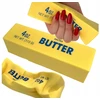 Okami Rinkinys 4in1 Squishy squishy koldūnų kukuliai GLITTER BUTTER CHEESE CLICKER LED