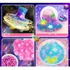 Okami SLIME GAMYBOS RINKINYS DIDELIS Blizgantys DOVANA SPALVINGI PRIEDAI