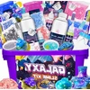 Okami SLIME GAMYBOS RINKINYS DIDELIS Blizgantys DOVANA SPALVINGI PRIEDAI