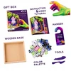 OKTO ARTISTIC KIT 3D DIY modeliavimas ir tapyba „Maži pasauliai“