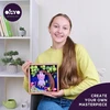 OKTO ARTISTIC KIT 3D DIY modeliavimas ir tapyba „Maži pasauliai“